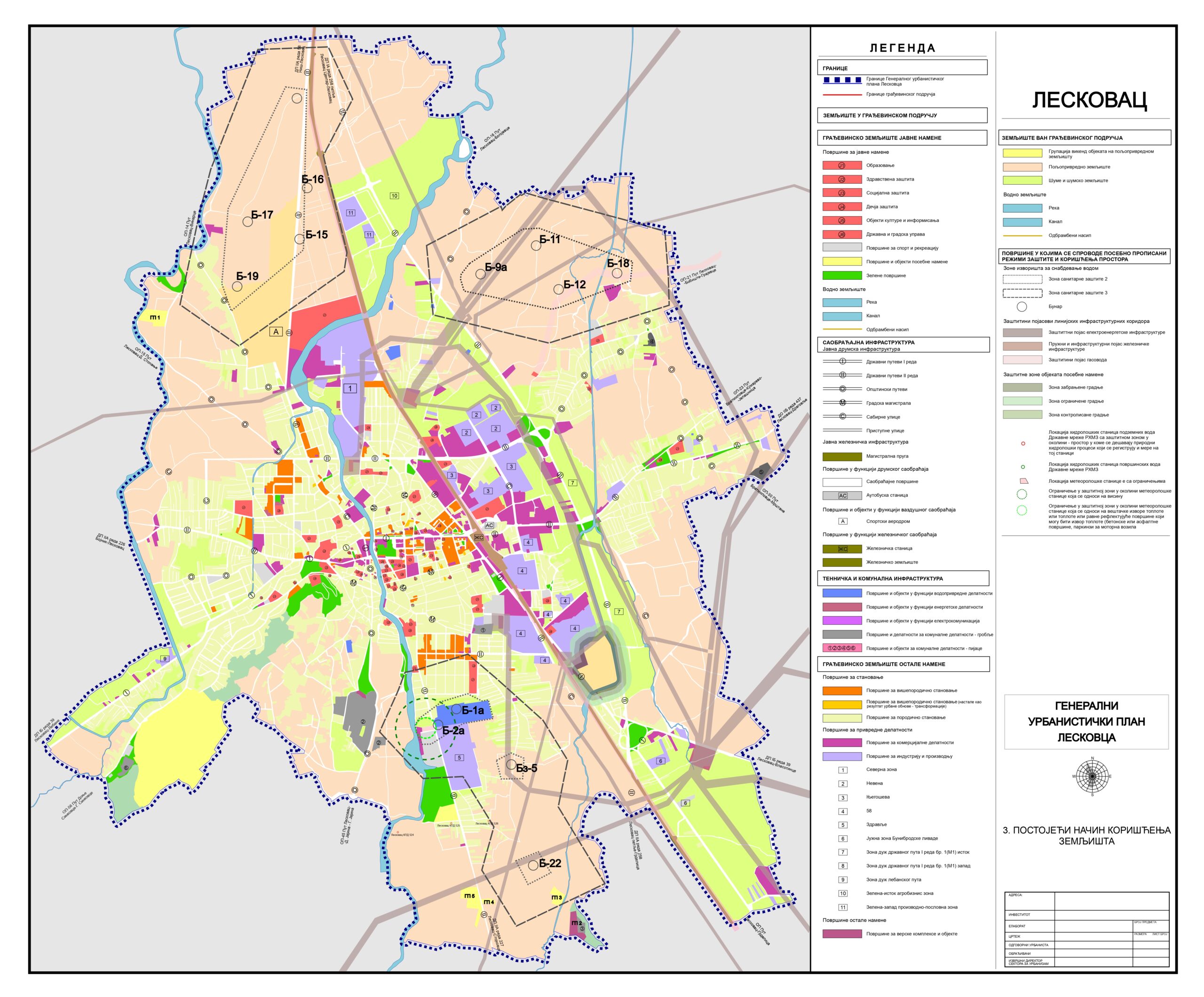 Generalni urbanistički plan Leskovca