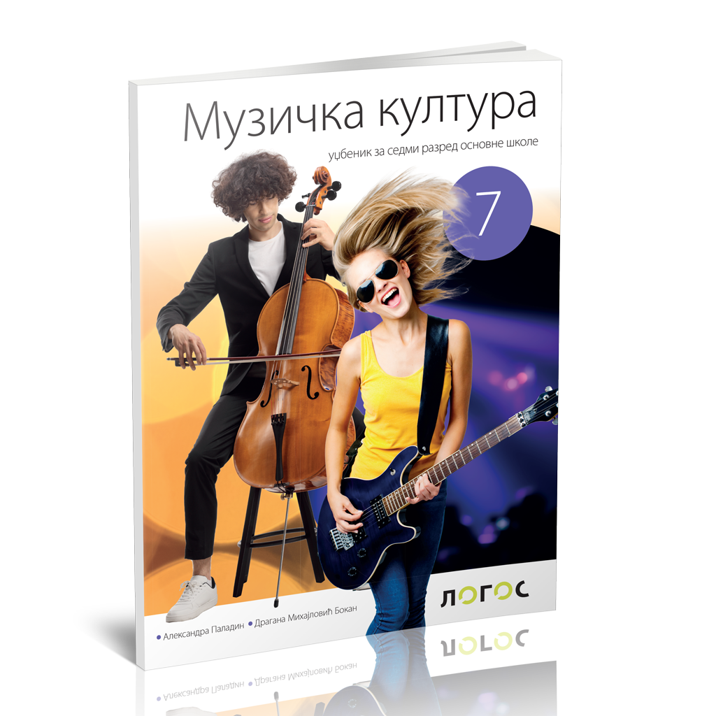 muzicka kultura 7 udzbenik novi logos